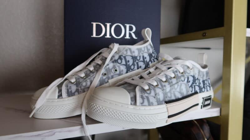 Dior B23 Low Top Sneakers