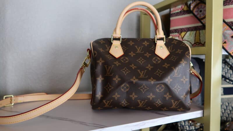 LV Speedy Bandouliere 25