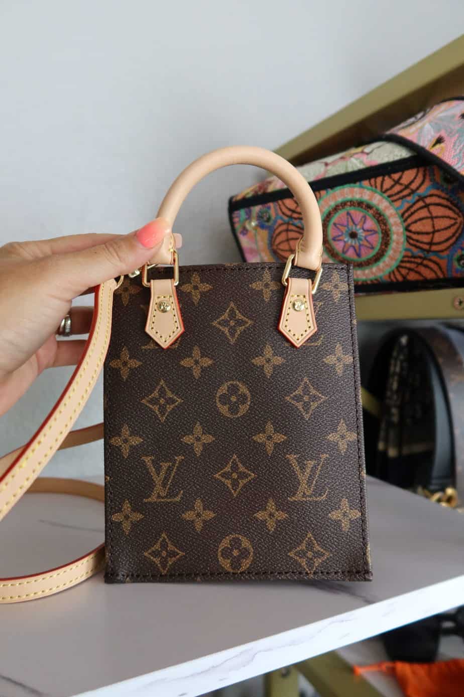 LV Petit Sac Plat