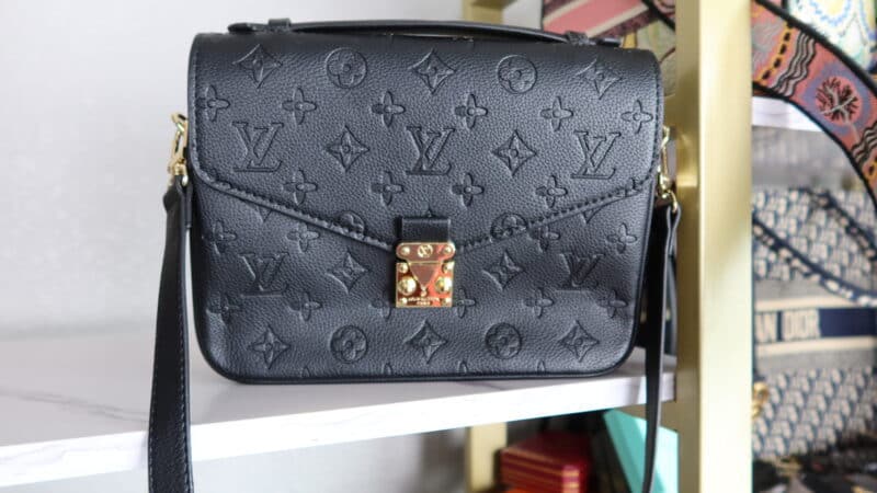 LV Pochette Metis Empreinte Leather