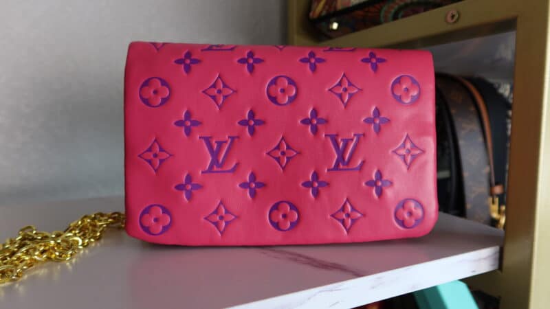 LV Pochette Coussin