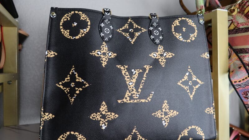 LV On the Go Monogram Giant Jungle