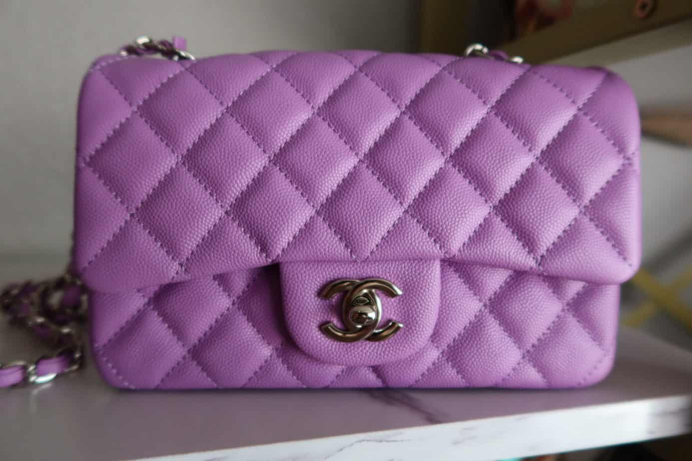 Chanel Mini Rectangle Bag Caviar Leather