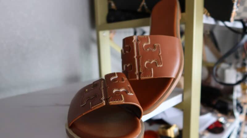 TORY BURCH INES SANDALS