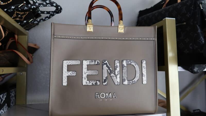 1:1 FENDI SUNSHINE MEIDUM