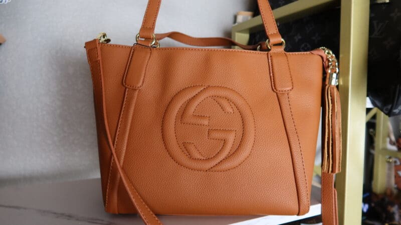 GUCCI SOHO MEDIUM SHOULDER BAG