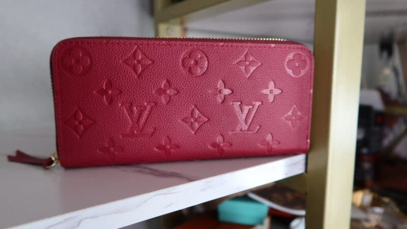 LV CLEMENCE WALLET