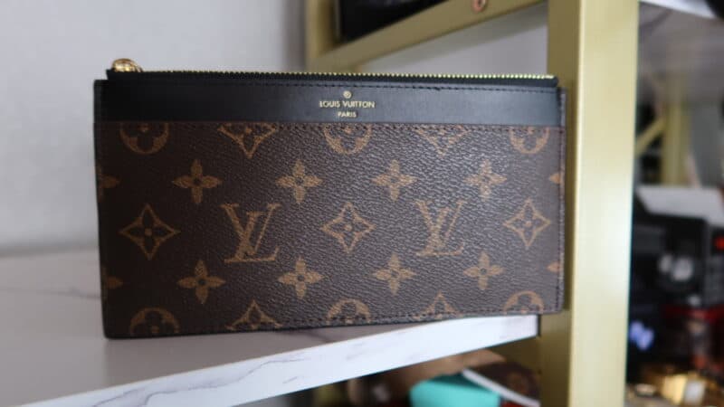 LV SLIM PURSE