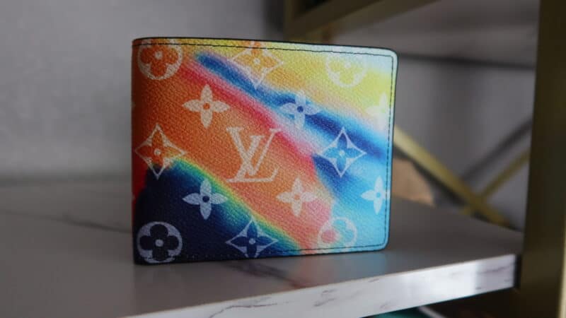 LV MULTIPLE WALLET SUNSET