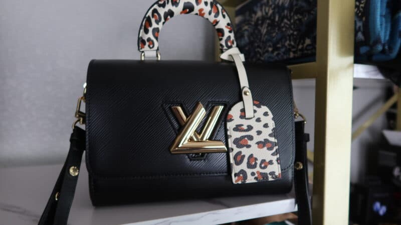 LV TWIST MM WILD AT HEART