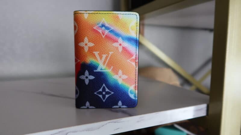 LV POCKET ORGANIZER SUNSET
