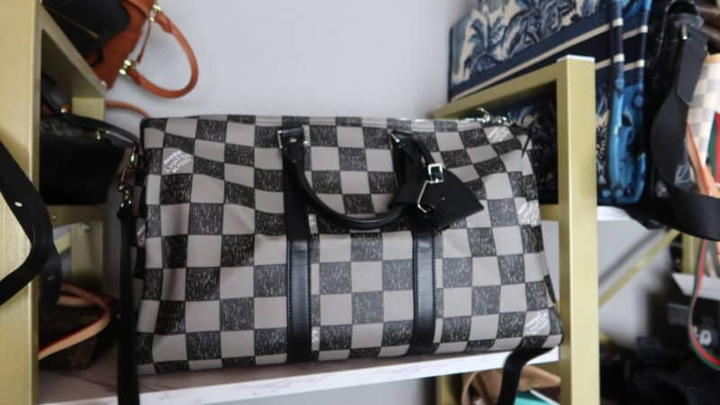 LV KEEPALL 45 BANDOULIERE