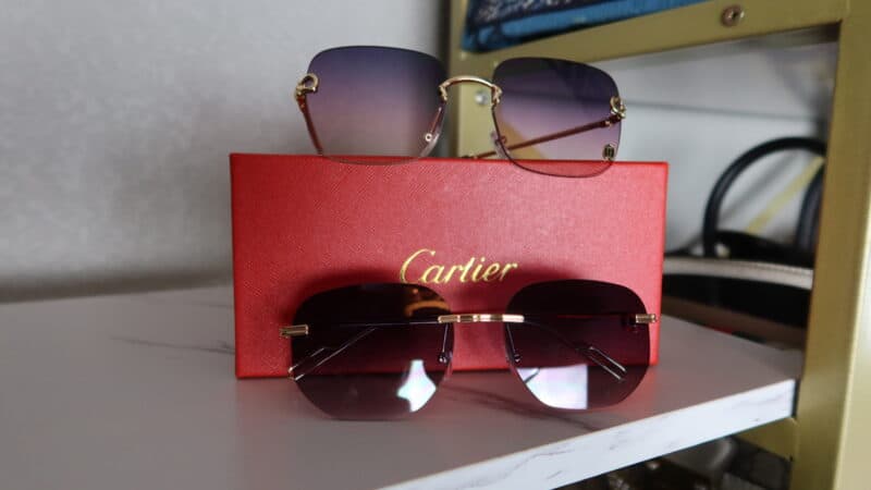 CARTIER SUNGLASSES