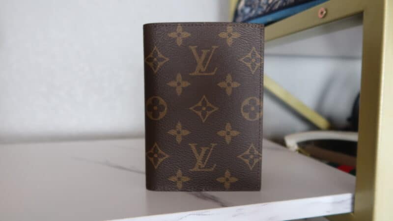LV PASSPORT HOLDER