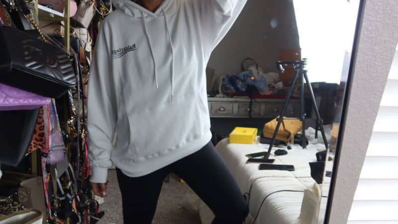 BALENCIAGA HOODIE