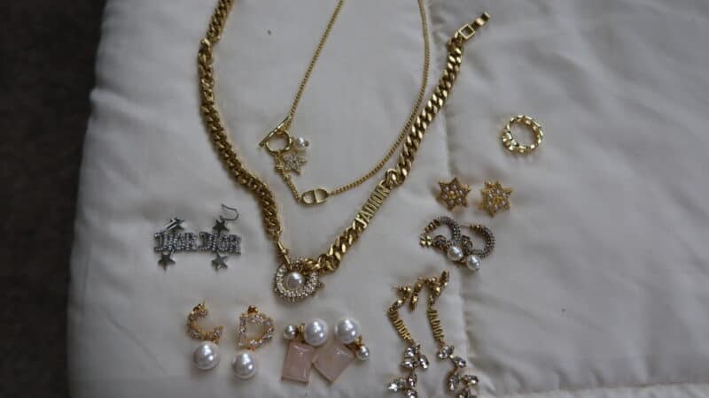 DIOR JEWELRY HAUL