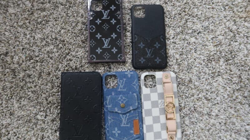 LV IPHONE CASES