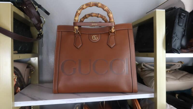 1:1 GUCCI MEDIUM DIANA BAG