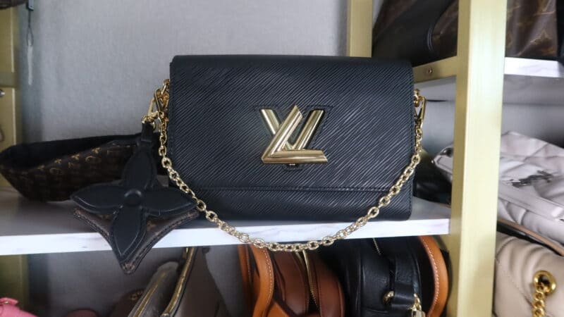 LV TWIST MM PADDED STRAP