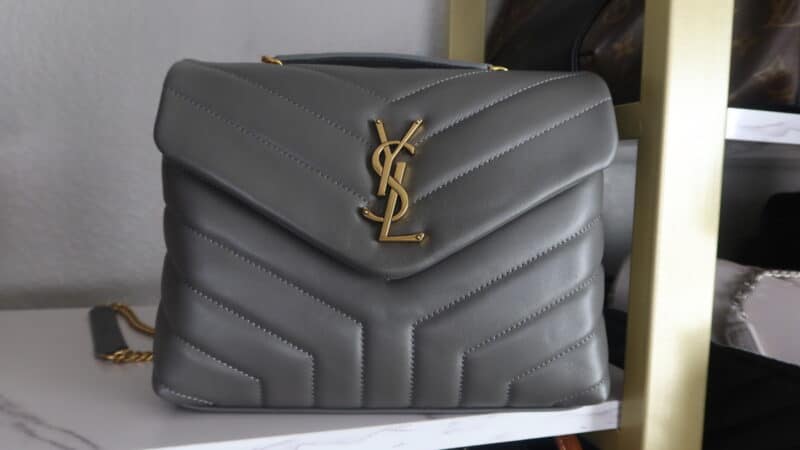 1:1 YSL LOULOU SMALL Y LEATHER