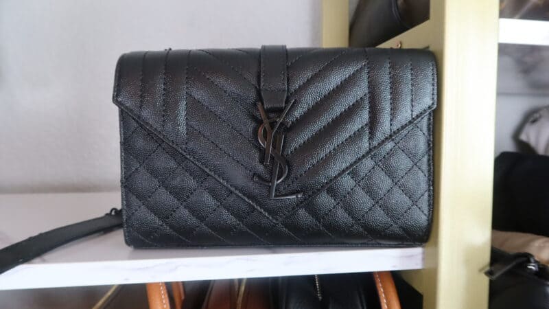 YSL SMALL ENVELOPE BAG