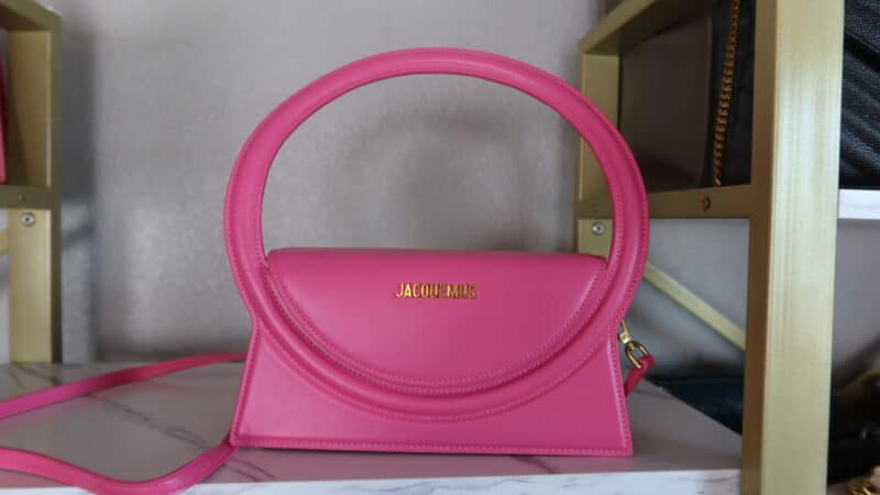 JACQUEMUS LE SAC ROND BAG