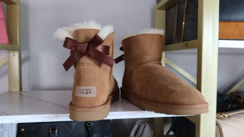 UGG MINI BAILEY BOW 2 BOOT