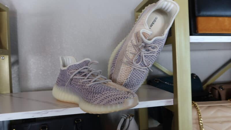 YEEZY BOOST 350 V2 ASH PEARL