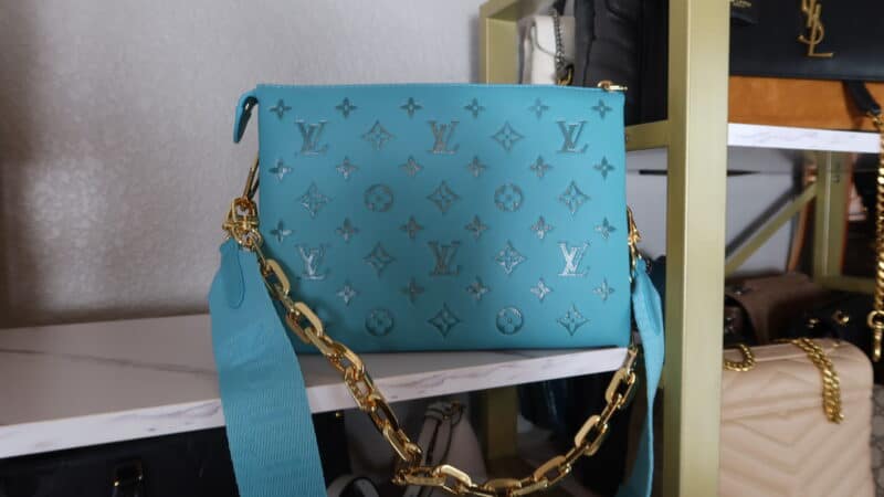1:1 LV COUSSIN TURQUOISE