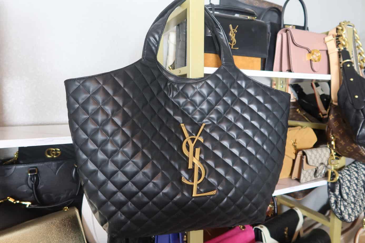 4A YSL ICARE TOTE