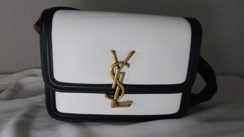 YSL SMALL SUNSET BICOLOR