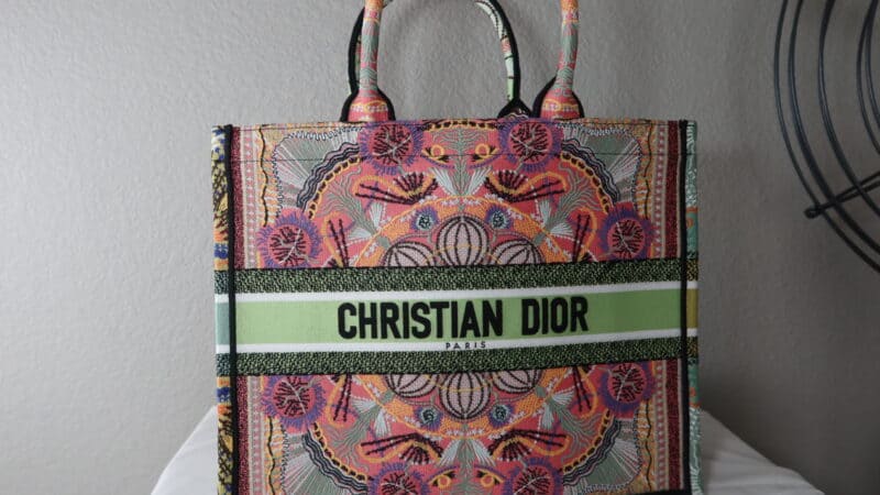 DHG 1:1 DIOR BOOK TOTE CRUISE