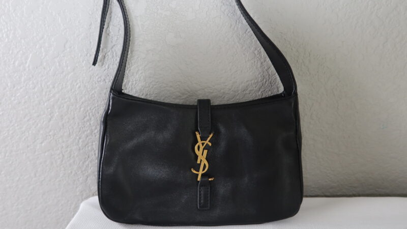 YSL LE 5 A 7 PADDED LEATHER