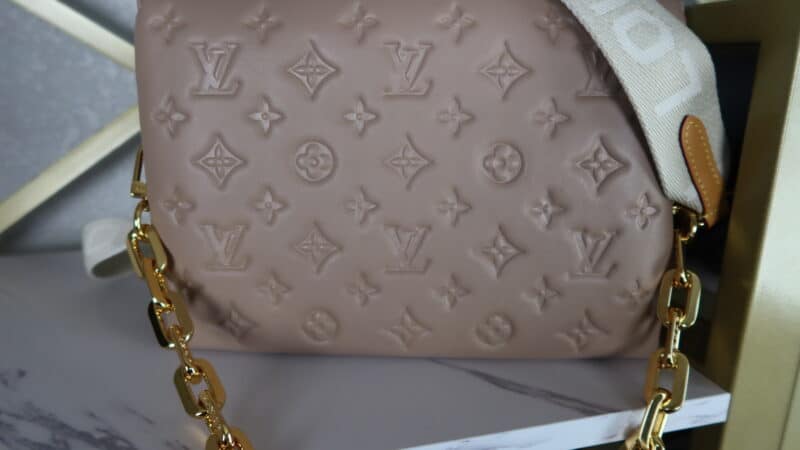 1:1 LV COUSSIN PM TAUPE