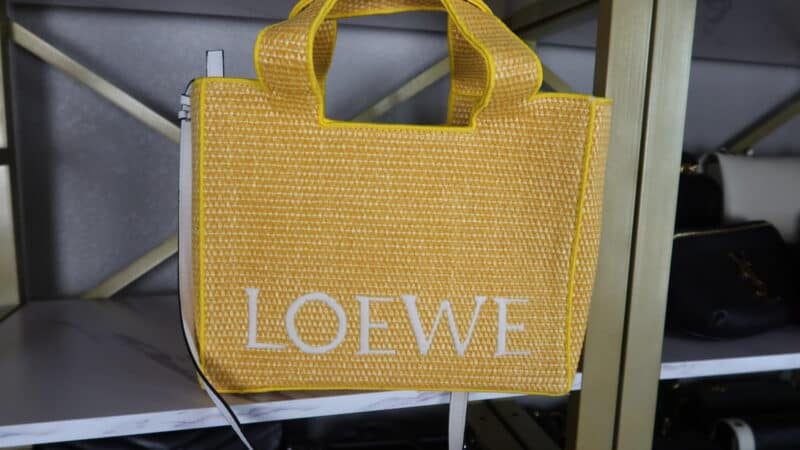 LOEWE PAULAS IBIZA TOTE